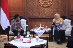 Lima Ribu Sertifikat Tanah Wakaf Siap Dibagikan, Gubernur Khofifah Apresiasi Sinergitas dan Kinerja BPN Jatim