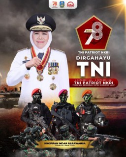 Gubernur Khofifah : Profesionalitas TNI, Menjaga Kualitas Demokrasi