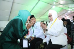 Hadiri Munas dan Konbes NU, Gubernur Khofifah Dukung GKMNU Wujudkan Ketahanan Nasional Berbasis Ketahanan Keluarga