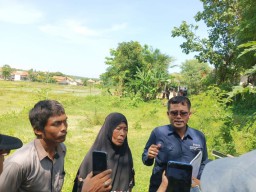 Digugat Kembali Perkara Tanah Milik Warga Sampang