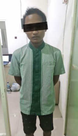 Kesal Dibully, Pemuda Asal Kecamatan Gurah Bacok Tetangga