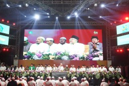 Sidoarjo Bersholawat Jadi Penutup Rangkaian Hari Jadi ke 164 Sidoarjo Tahun 2023