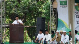 Tabliq Akbar dan Istighosah di Religi Wisata Makam Aulia Sidokerto