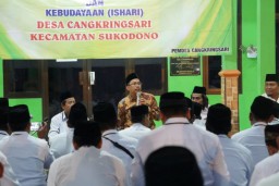 Gus Muhdlor Targetkan Jamaah Ishari Sidoarjo Sentuh 10.000 Orang Tahun 2023