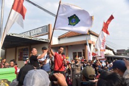 Gus Muhdlor Minta Warga Sidoarjo Kompak, Guyub dan Rukun Membangun Desanya