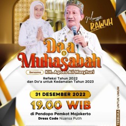 Pemkot Mojokerto Malam Tahun Baru 2023 Gelar Doa Bersama Undang Gus Ali