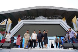 Tri Maskada Surabaya Raya Kompak Sukseskan Resepsi Puncak Satu Abad NU