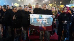 Bank Jatim Peduli Bantu Pembangunan Landmark Simpang 4 Kota Pasuruan