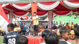 Bupati Gus Muhdlor Buka LPI Jenjang SD