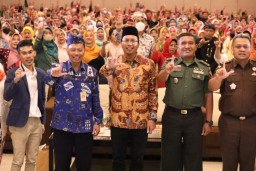 Bupati Sidoarjo Minta Literasi Jadi Gerakan Masif di Lingkungan Sekolah