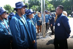 Bupati Gresik Harap, KKN-BBK Mahasiswa Unair Surabaya Selaras Dengan Program Nawakarsa Pemkab Gresik