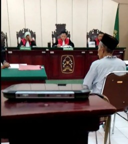 Hamim Petani Asal Jombang Dituntut 1,5 Tahun Penjara