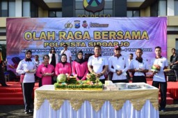Enam Tahun Polresta Sidoarjo, Semakin Dekat Masyarakat