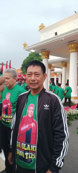 Hartoyo Berikan Apresiasi dan Dukungan Atlet Jatim Yang Akan Berlaga di PON XXI