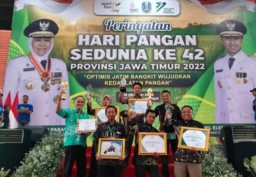 Bojonegoro Borong 8 Penghargaan di HPS 2022 Provinsi Jatim