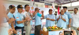 Peringati HUT Ke 16 Partai Gerindra, DPC Kota Blitar Gelar Tumpengan dan Makan Gratis untuk 2.000 Warga