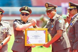 Di HUT Pol PP Satlinmas dan Damkar 2024 Pj Gubernur Adhy : Kedepankan Sikap Profesional dan Humanis