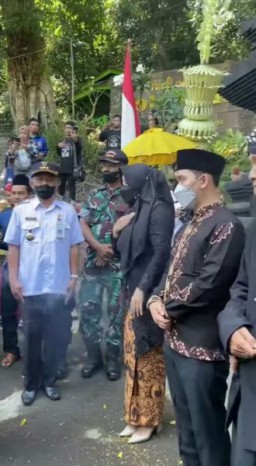 Pemkab Mojokerto Gelar Puncak Ruwat Agung Petirtaan Jolotundo