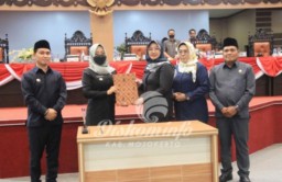 Raperda APBD Tahun 2023 Ditetapkan