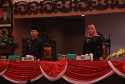 Bupati Mojokerto Sampaikan Jawaban Atas Pandangan Fraksi Terhadap Rancangan PAPBD 2023