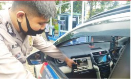 Sat Lantas Polresta Malang Kota Maksimalkan Mobil INCAR