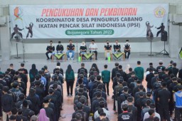 796 Kordes IPSI Bojonegoro Dikukuhkan, Ini Harapan Bupati Anna