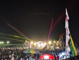 Istighasah Kebangsaan Bersama Menkopolhukam RI Prof. Dr. H. Mahfud MD