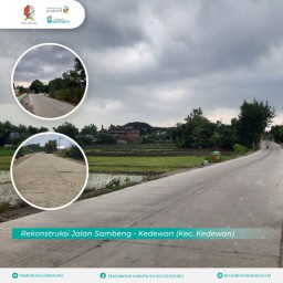 Pemkab Bojonegoro Tuntaskan Rekonstruksi 19 Titik Jalan di 11 Kecamatan