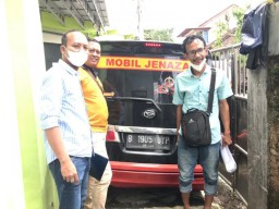 Imigrasi Jember Serahkan Jenazah WNA Malaysia ke Agency Kedubes Malaysia