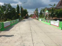 Pemkab Bojonegoro Masifkan Pembangunan Infrastruktur Jalan dan Jembatan di Tahun 2022