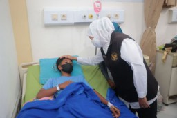 Sat Set! Khofifah Gercep Tangani Musibah Jembatan Putus di Probolinggo