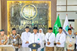Tower RSI Surabaya Diresmikan Presiden, Gubernur Khofifah : InsyaAllah Jadi RS Modern dan Terpercaya Bagi Masyarakat