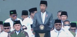 Buka Resepsi Harlah Satu Abad NU, Jokowi : NU Berikan Warna Luar Biasa Bagi Ibu Pertiwi