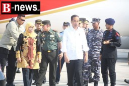 Dibalik Pengamanan VVIP Kunjungan Kerja Presiden Jokowi di Banyuwangi