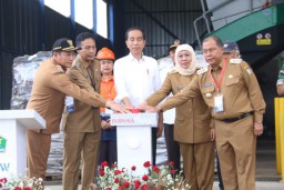 Resmikan TPA Griya Mulyo Jabon Sidoarjo, Jokowi : Sampah Jadi Persoalan Serius Jika Tidak Ditangani Dengan Baik