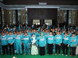 Kontingen PWNU Jatim Juara Umum Porseni NU, Gubernur Khofifah: Alhamdulillah, Kado Indah Satu Abad NU