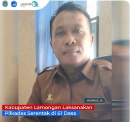 Lamongan Gelar Pilkades Serentak di 61 Desa Tahun 2022