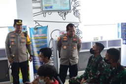 Kapolda Jatim Irjen Pol Toni Harmanto Apresiasi MMPP dan Satpas Polresta Sidoarjo