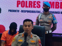 Polres Jember Ringkus Residivis Perampok Toko Emas