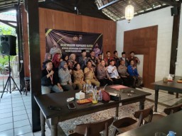 Kapolres Blitar Gelar Dialog Bersama Mahasiswa Jelang Aksi Demo Tolak Kenaikan Harga BBM