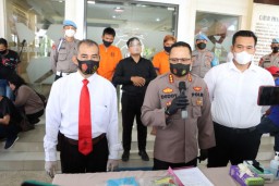 Ungkap Peredaran Narkoba di Banyuwangi, Polisi Berhasil Menyita Sabu 1 Kilogram