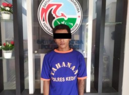 Simpan 120 Butir Pil Jenis Dobel L, Karyawan Bengkel Ditangkap Satreskoba Polres Kediri
