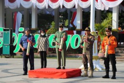 Lomba Simulasi Penanganan Bencana, Pemkab Bojonegoro Tingkatkan Kesiapsiagaan Personil