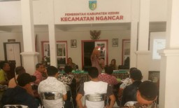 BPMPD Kabupaten Kediri Sosialisasi Pilkades di Dua Kecamatan