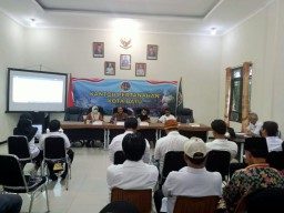 Kejari Batu Kawal Mediasi BPN dan Kades se- Kota Batu Terkait Syarat Konversi Tanah