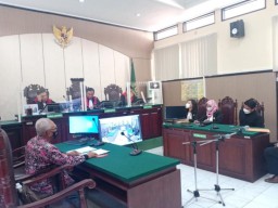 Kejari Kabupaten Kediri Gelar Sidang Perkara Perdata Gugatan Citizen Law Suit