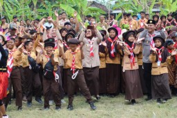 43 Regu Ikuti Kemah Budaya Margomulyo 2022, Kenalkan Budaya Lokal Masyarakat Thengul Bojonegoro