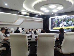 Pemkab Bojonegoro Paparkan Pelaksanaan Pilkades Serentak ke Kemendagri