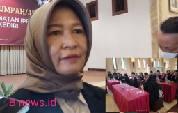 KPU Kota Kediri Lantik 15 Anggota PPK