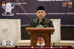 Sosialisasi Pemilu, KPU Pamekasan Pagi ini Gelar JJS